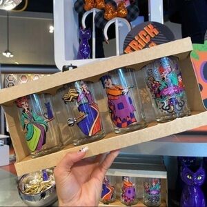 Hocus pocus glass set